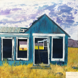 "Abandoned House, Arizona"
- Acrylic on canvas
- Original available $600
- Signed canvas and paper prints available on order Amy Richardson - Abandoned House, Arizona