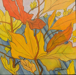 "Autumn at the Cabin"